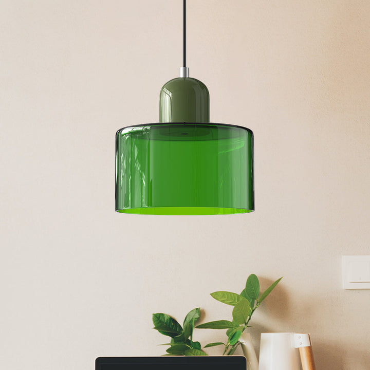 Lampa wisząca Bauhaus | Nowoczesny design kulisty | Regulowana lampa sufitowa | Brick by Brick