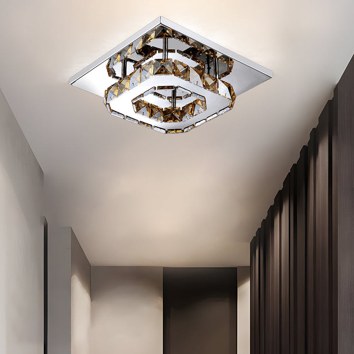 Lampa sufitowa Kristall LED Nowoczesna