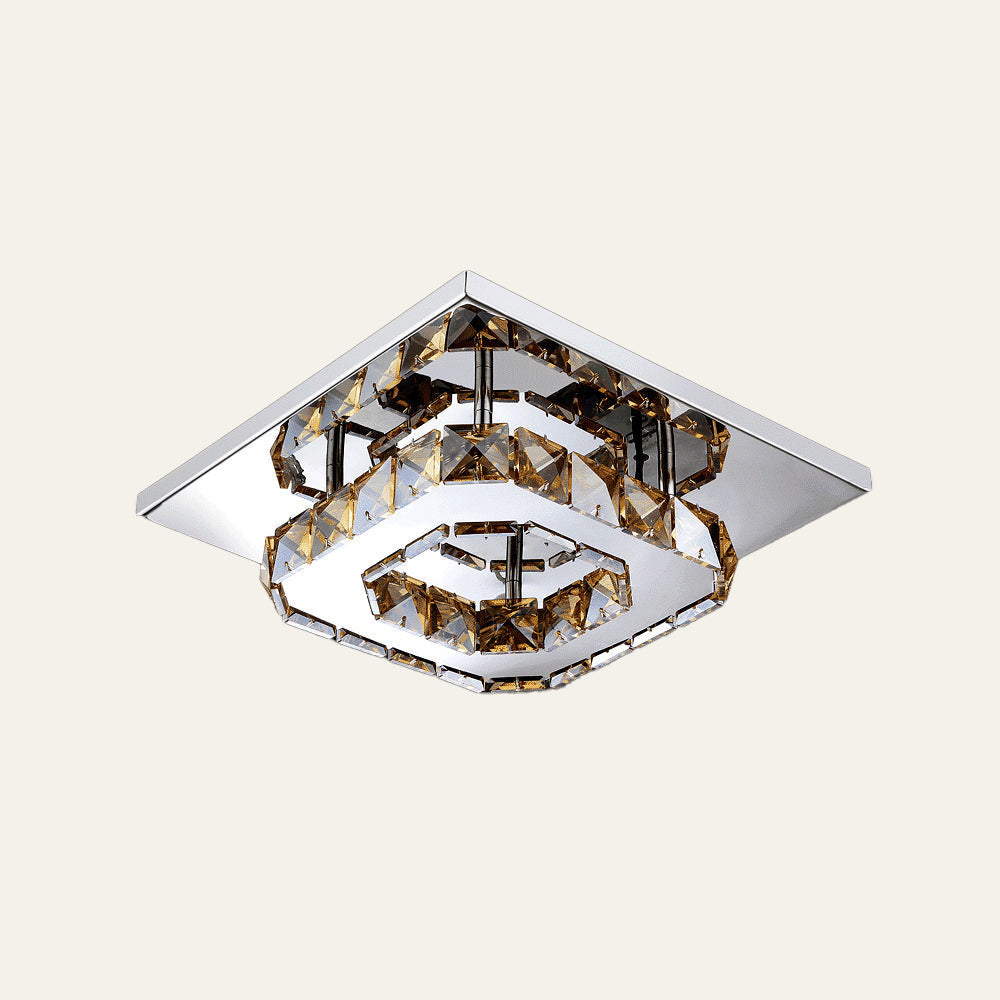 Lampa sufitowa Kristall LED Nowoczesna