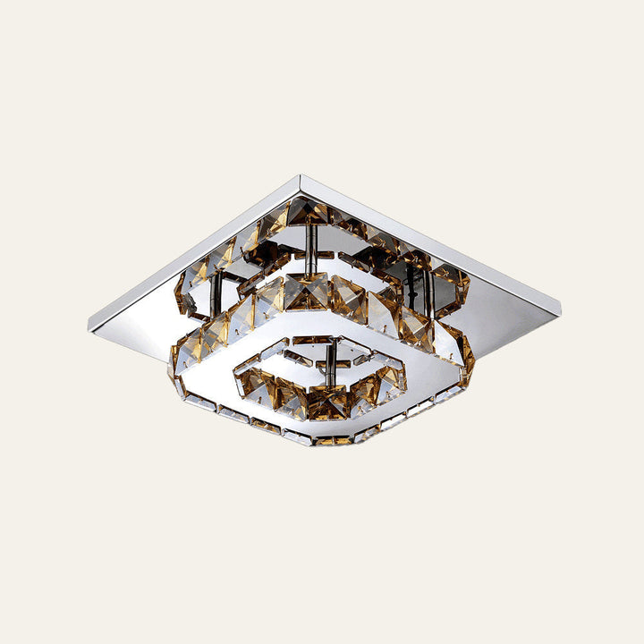 Lampa sufitowa Kristall LED Nowoczesna