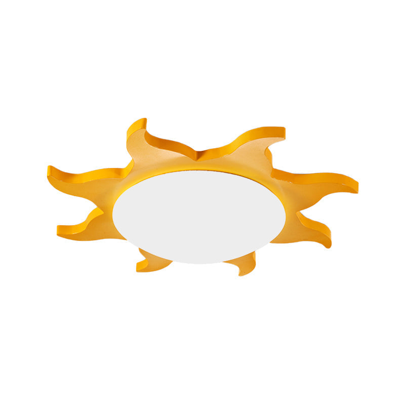 SunShape - Rysunkowa Lampa Akrylowa do Sufitu dla Przedszkoli