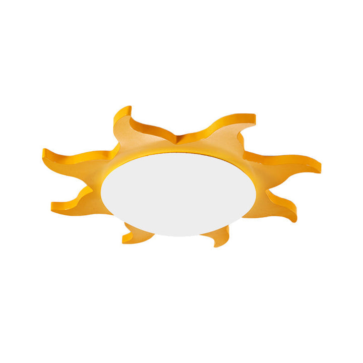 SunShape - Rysunkowa Lampa Akrylowa do Sufitu dla Przedszkoli