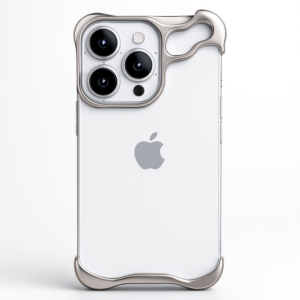 Etui na telefon komórkowy o smukłym minimalistycznym designie
