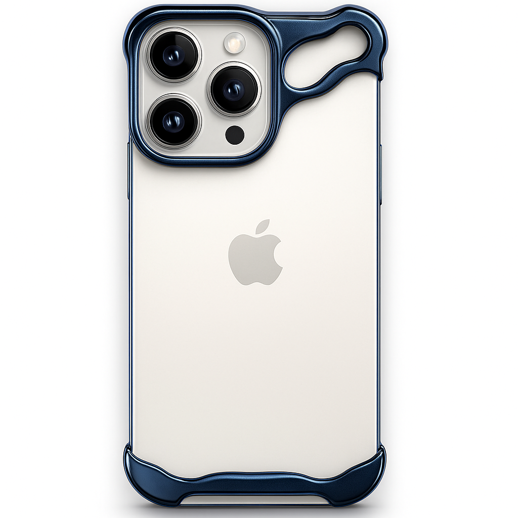 Etui na telefon komórkowy o smukłym minimalistycznym designie