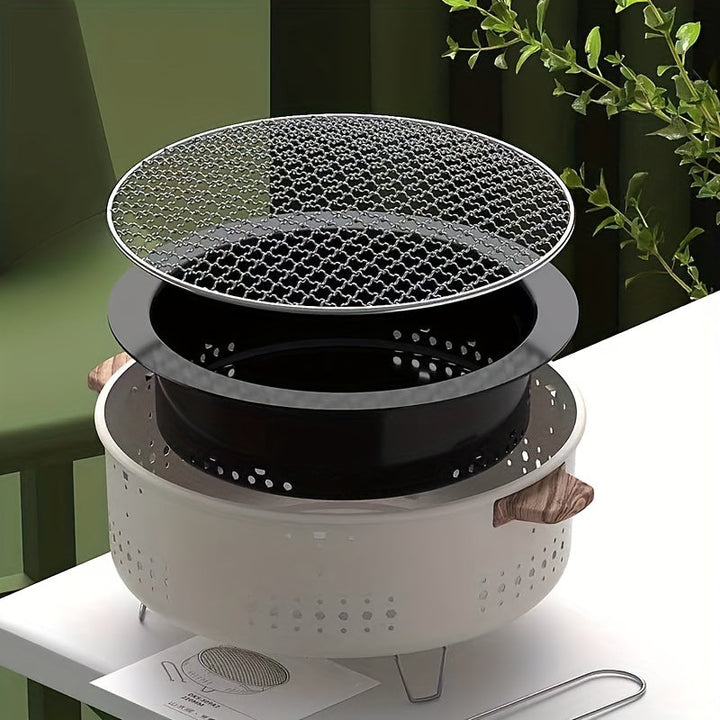 CleanGrill Pro – Ciesz się smakiem bez dymu