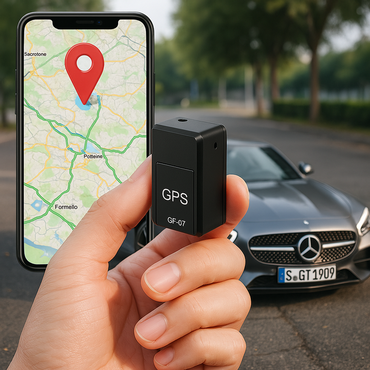 Tracker GPS | Magnetyczne Urządzenie do Śledzenia Pojazdów w Czasie Rzeczywistym