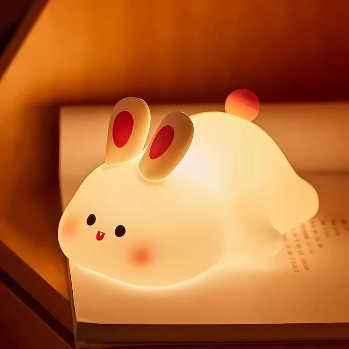 Nocna lampka Silikonowe Zwierzęta Lampki do Sypialni