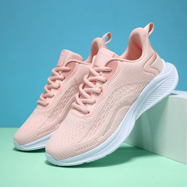 Kobiece Lekkie Buty Sportowe