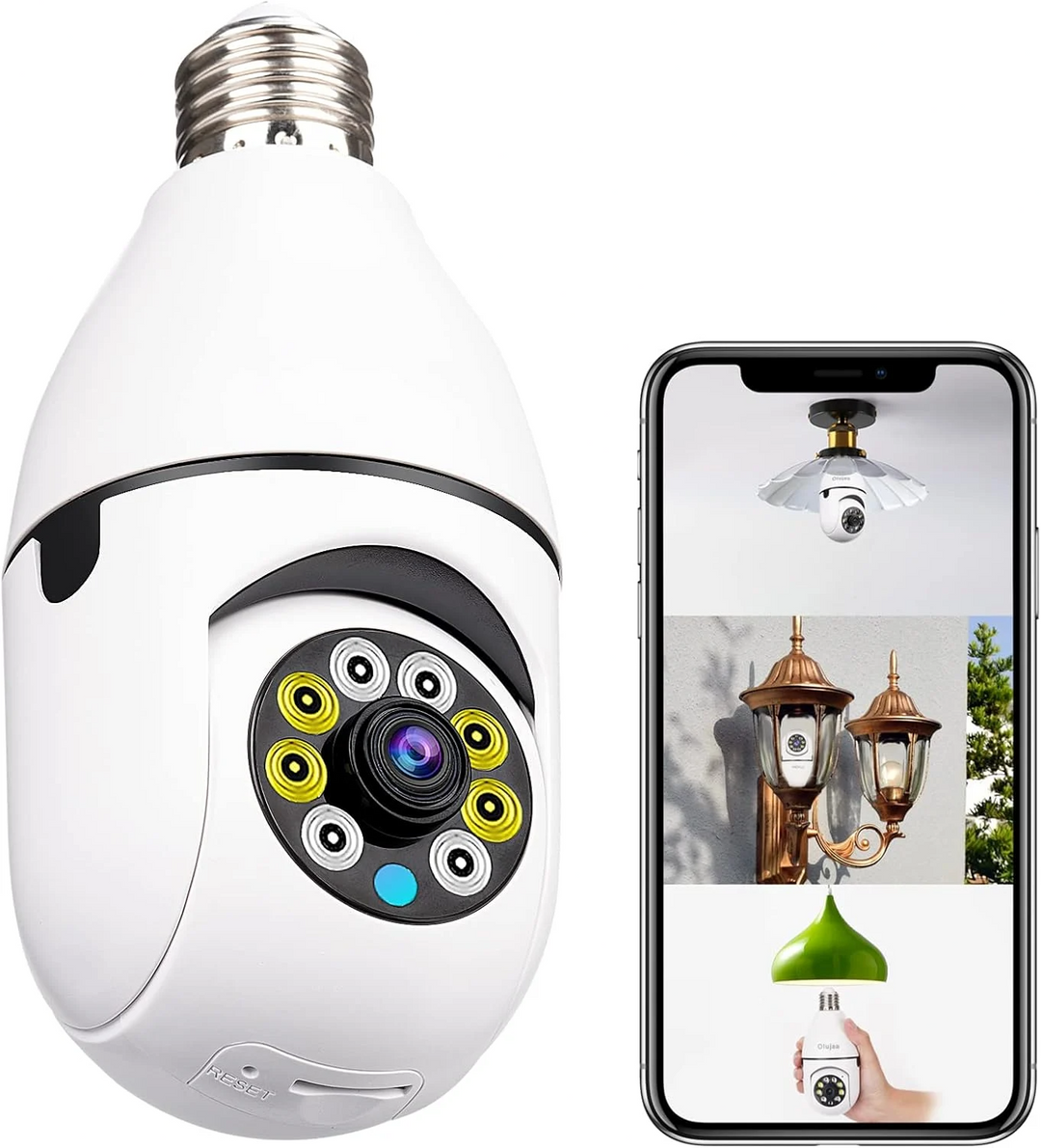 HD Bezprzewodowa Zewnętrzna Kamera Monitorująca WiFi z Detekcją Ruchu