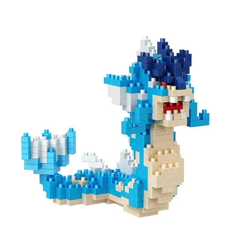 Poke Postacie Nanoblocks Anime Klocki Budowlane