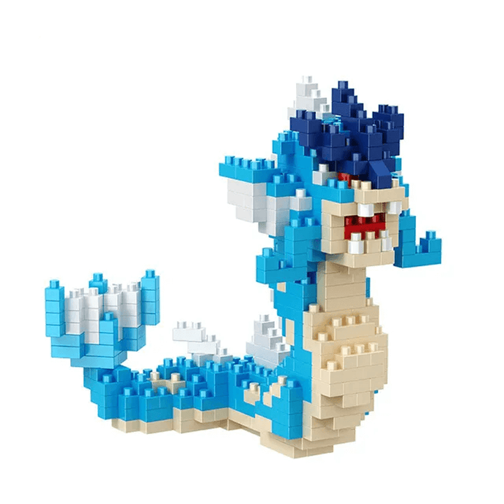 Poke Postacie Nanoblocks Anime Klocki Budowlane