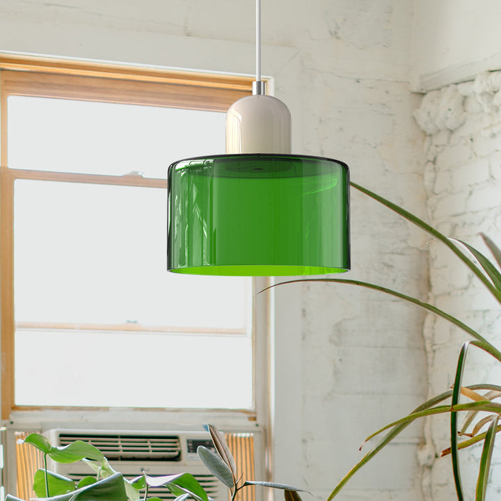 Lampa wisząca Bauhaus | Nowoczesny design kulisty | Regulowana lampa sufitowa | Brick by Brick