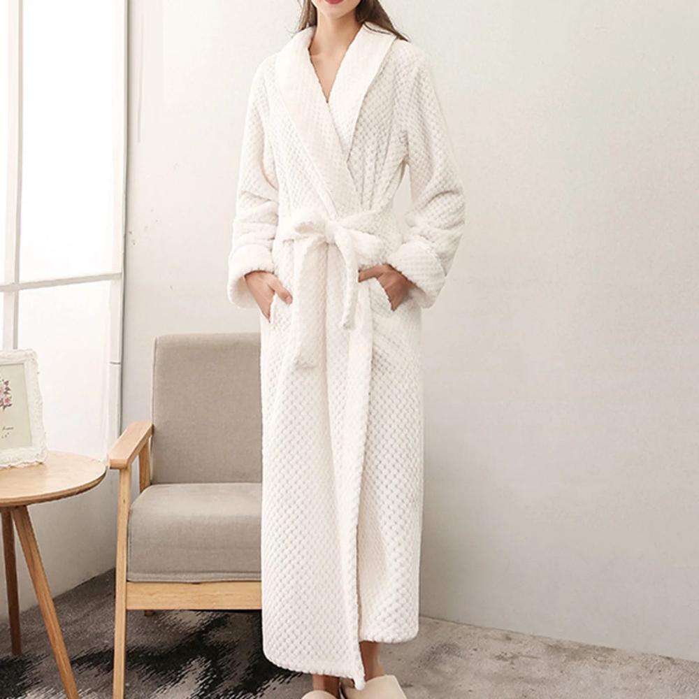 Carvallo Luxe – Elegancki Fleece Szlafrok z Najwyższym Komfortem Noszenia