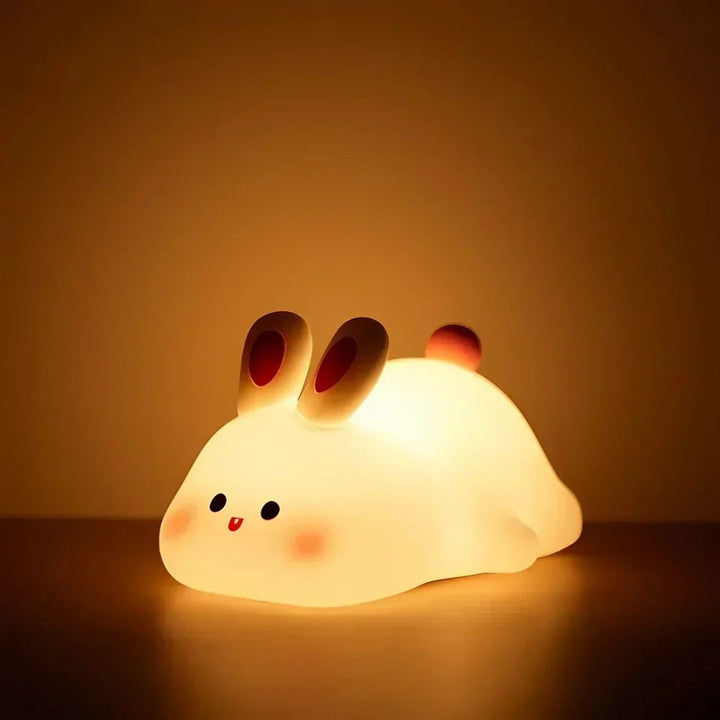 Nocna lampka Silikonowe Zwierzęta Lampki do Sypialni