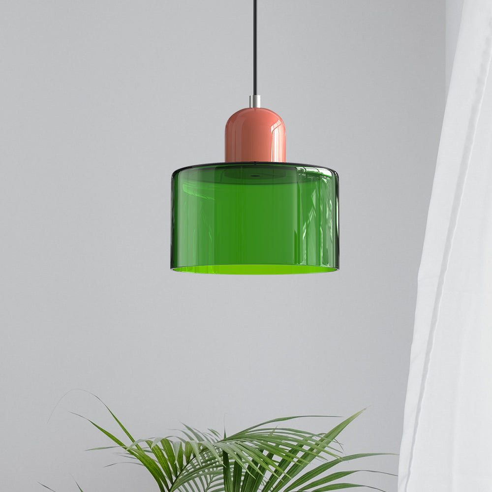 Lampa wisząca Bauhaus | Nowoczesny design kulisty | Regulowana lampa sufitowa | Brick by Brick