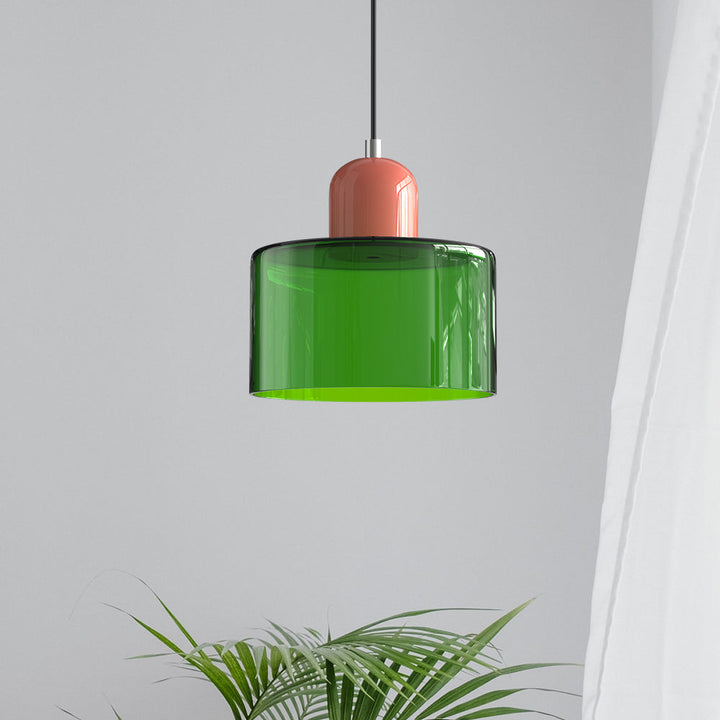 Lampa wisząca Bauhaus | Nowoczesny design kulisty | Regulowana lampa sufitowa | Brick by Brick