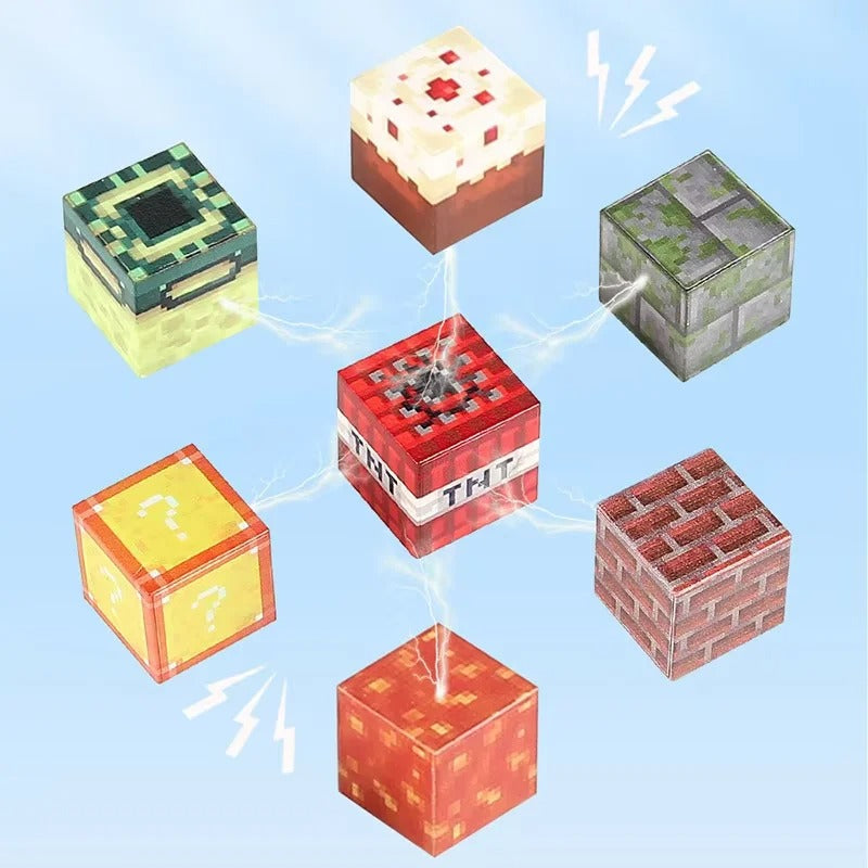 MagniBlocks™ - Magnetyczne klocki budowlane