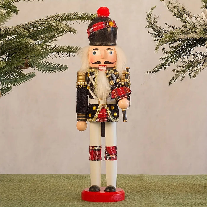 NutcrackerJoy - Figurki żołnierza Dziadka do Orzechów na ponadczasową dekorację świąteczną