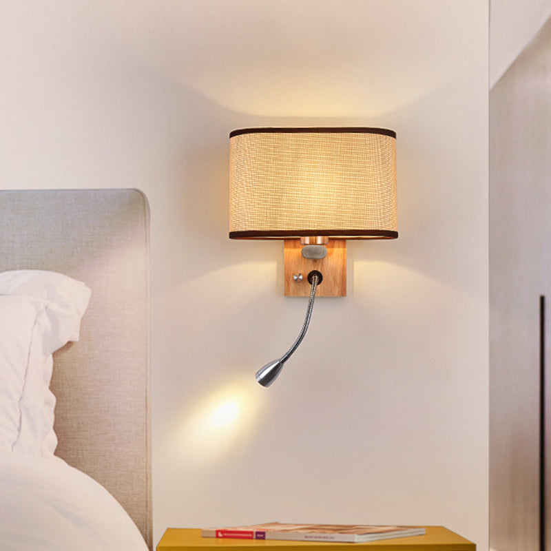 NovaGlow - Nowoczesna Lampa Ścienna LED z Regulowanym Oświetleniem