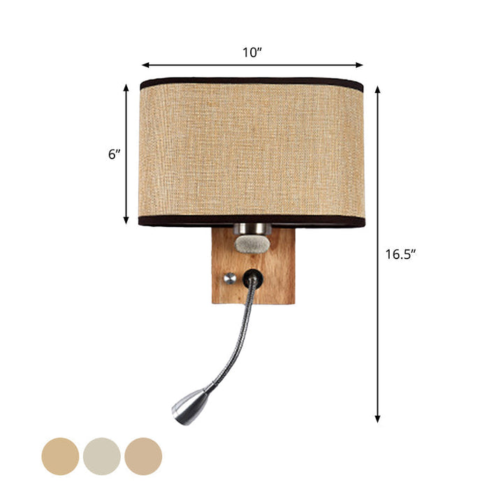NovaGlow - Nowoczesna Lampa Ścienna LED z Regulowanym Oświetleniem