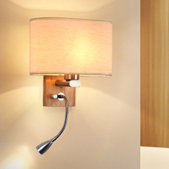 NovaGlow - Nowoczesna Lampa Ścienna LED z Regulowanym Oświetleniem