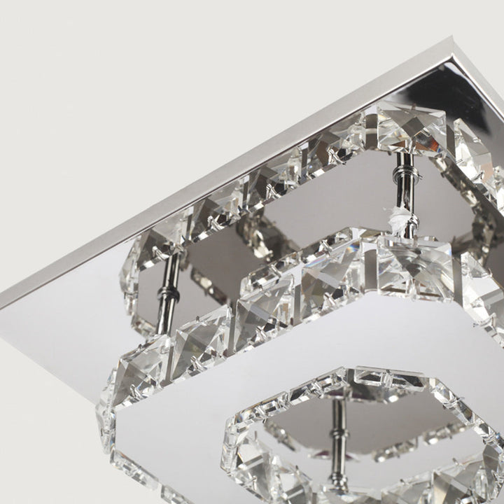 Lampa sufitowa Kristall LED Nowoczesna