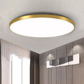Nowoczesna Lampa Sufitowa LED Okrągła
