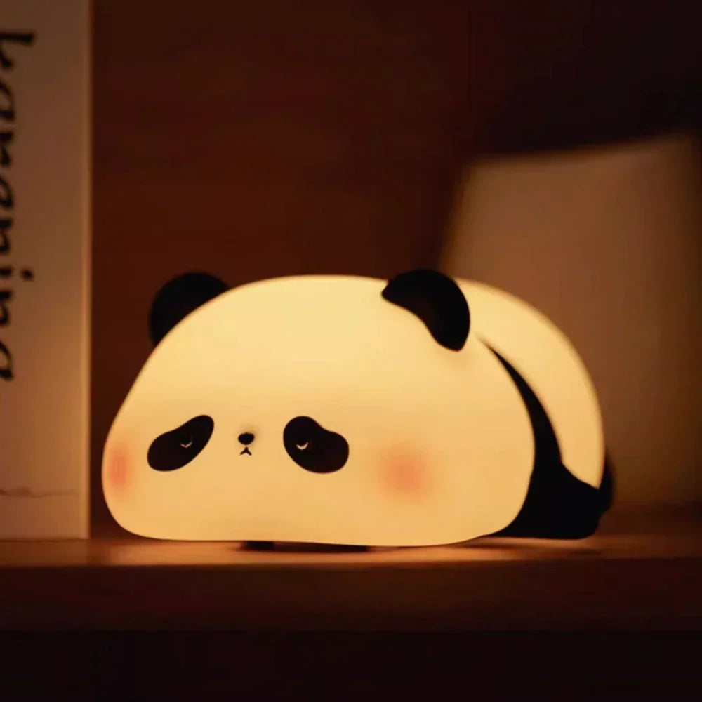 Nocna lampka Silikonowe Zwierzęta Lampki do Sypialni