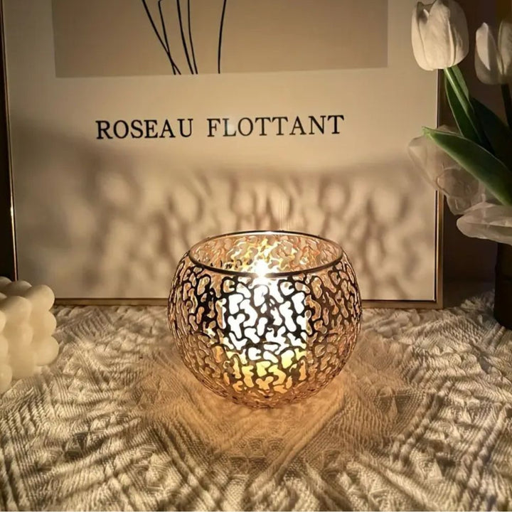Luminous Orb – Nowoczesna elegancja z ciepłym blaskiem