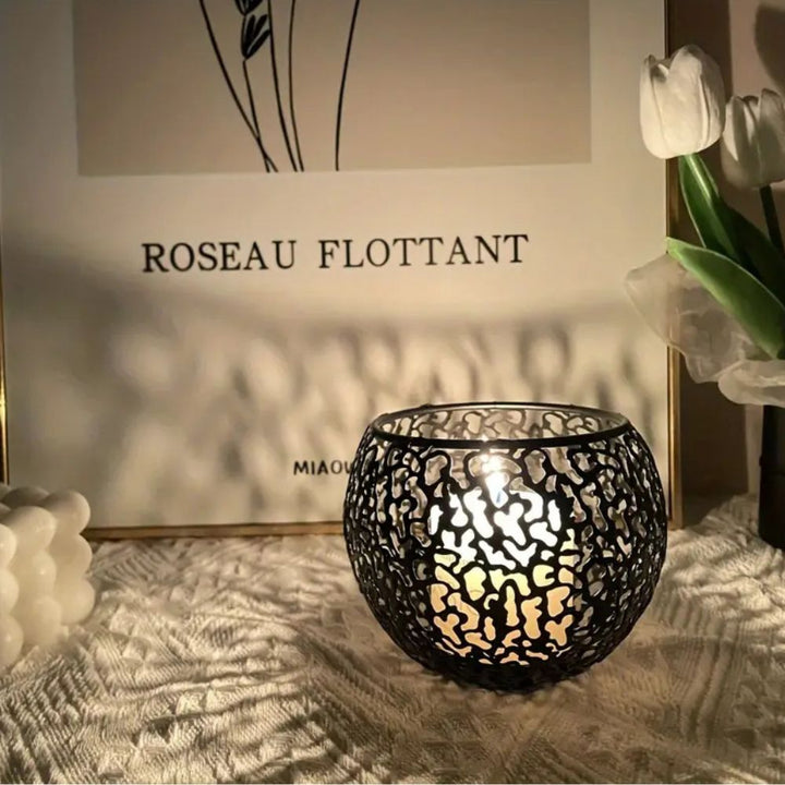 Luminous Orb – Nowoczesna elegancja z ciepłym blaskiem
