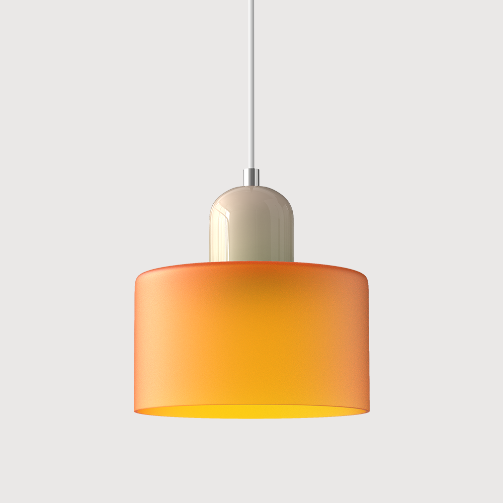 Lampa wisząca Bauhaus | Nowoczesny design kulisty | Regulowana lampa sufitowa | Brick by Brick