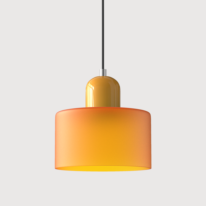 Lampa wisząca Bauhaus | Nowoczesny design kulisty | Regulowana lampa sufitowa | Brick by Brick