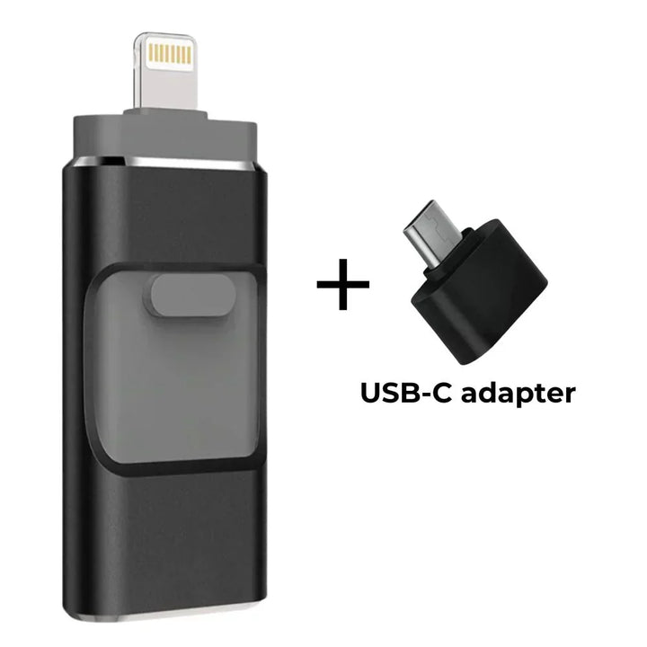 4-w-1 USB Pamięć - Ekspresowe Przesyłanie Obrazów