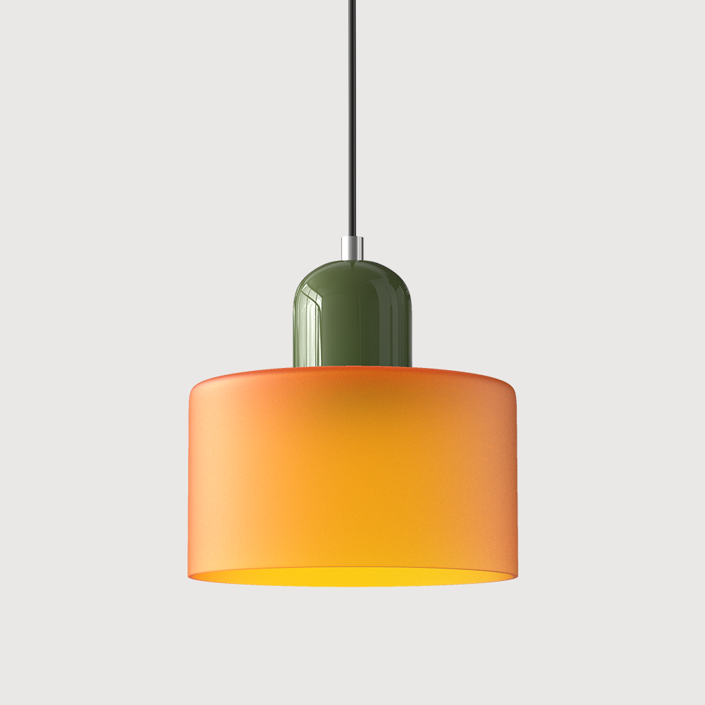 Lampa wisząca Bauhaus | Nowoczesny design kulisty | Regulowana lampa sufitowa | Brick by Brick