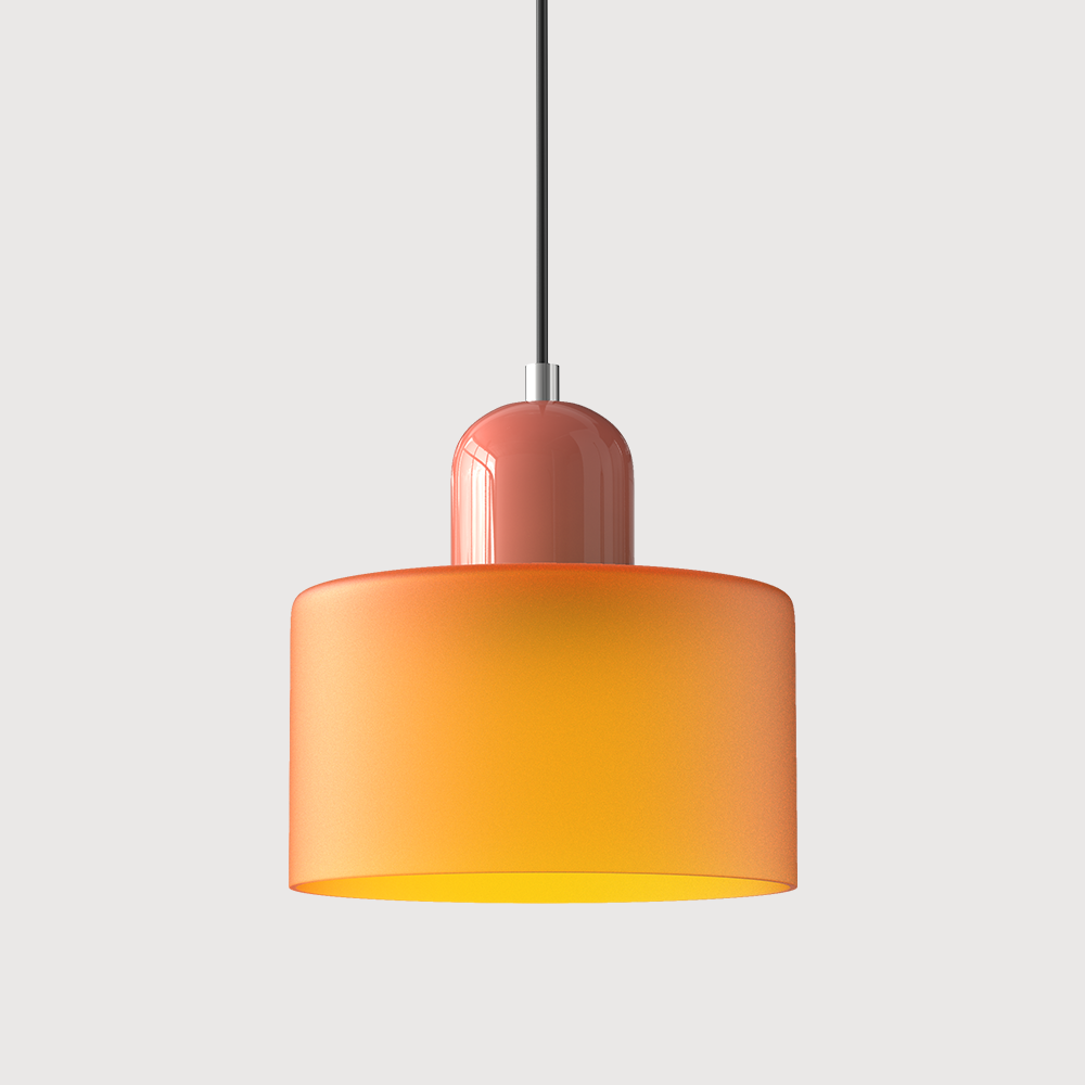 Lampa wisząca Bauhaus | Nowoczesny design kulisty | Regulowana lampa sufitowa | Brick by Brick