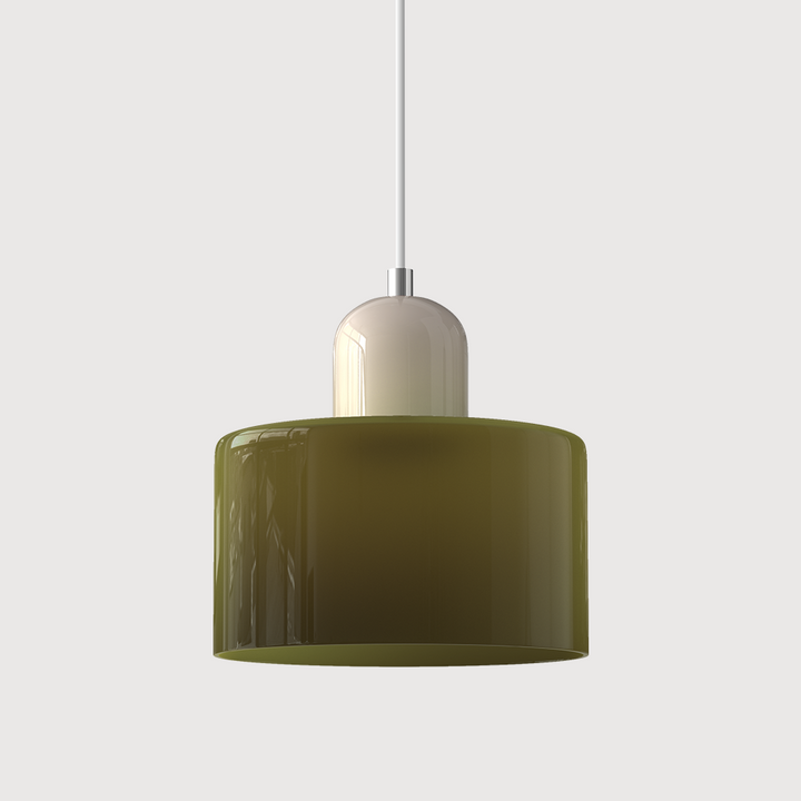 Lampa wisząca Bauhaus | Nowoczesny design kulisty | Regulowana lampa sufitowa | Brick by Brick