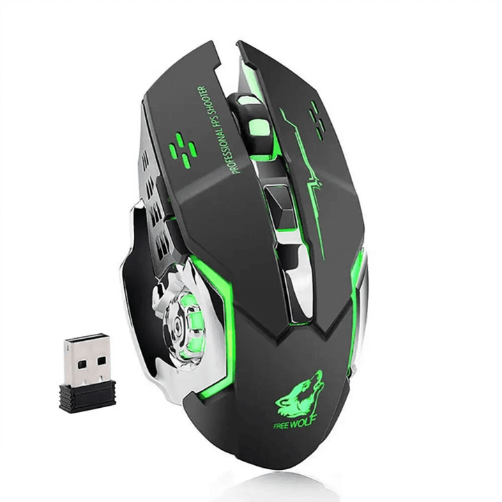 Mysz Optyczna Bezprzewodowa Wolf X8