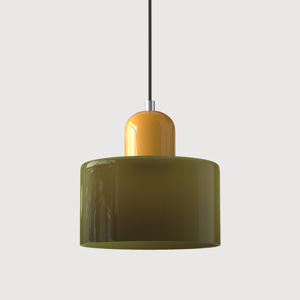Lampa wisząca Bauhaus | Nowoczesny design kulisty | Regulowana lampa sufitowa | Brick by Brick