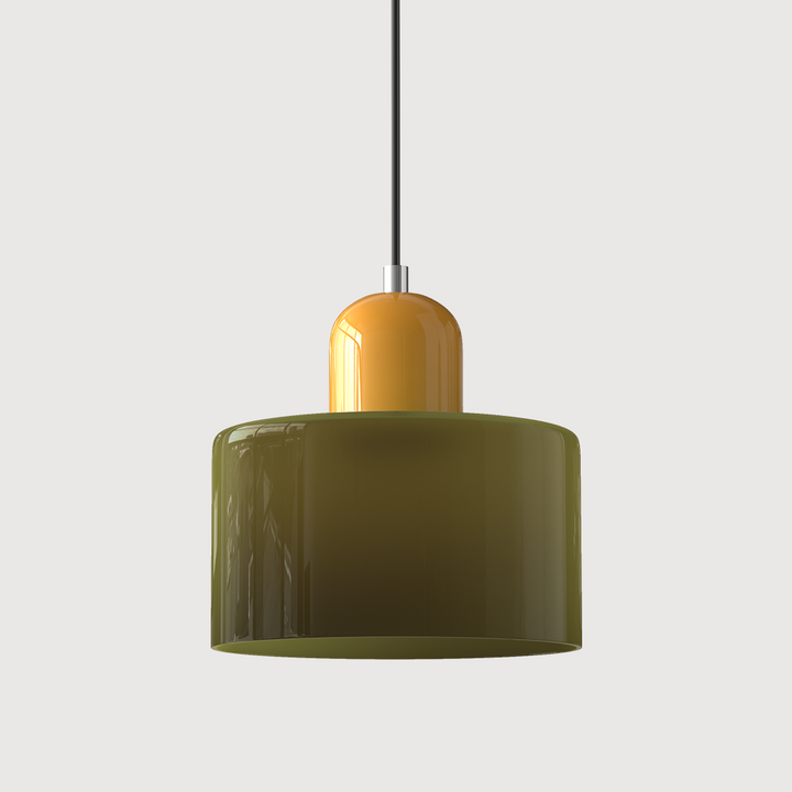 Lampa wisząca Bauhaus | Nowoczesny design kulisty | Regulowana lampa sufitowa | Brick by Brick