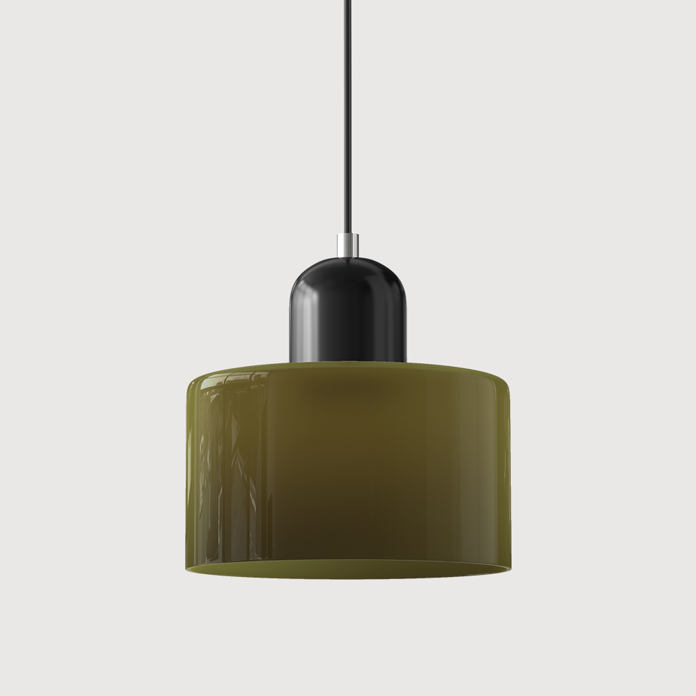 Lampa wisząca Bauhaus | Nowoczesny design kulisty | Regulowana lampa sufitowa | Brick by Brick