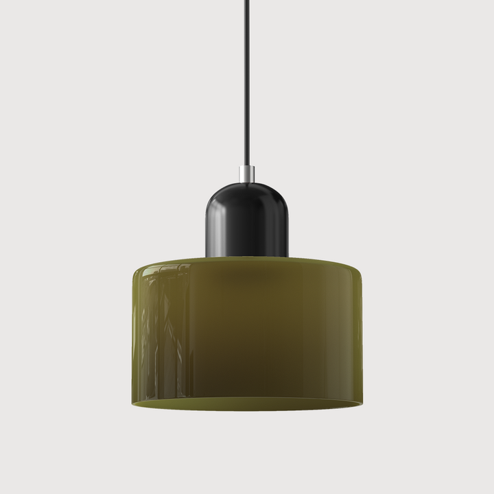 Lampa wisząca Bauhaus | Nowoczesny design kulisty | Regulowana lampa sufitowa | Brick by Brick