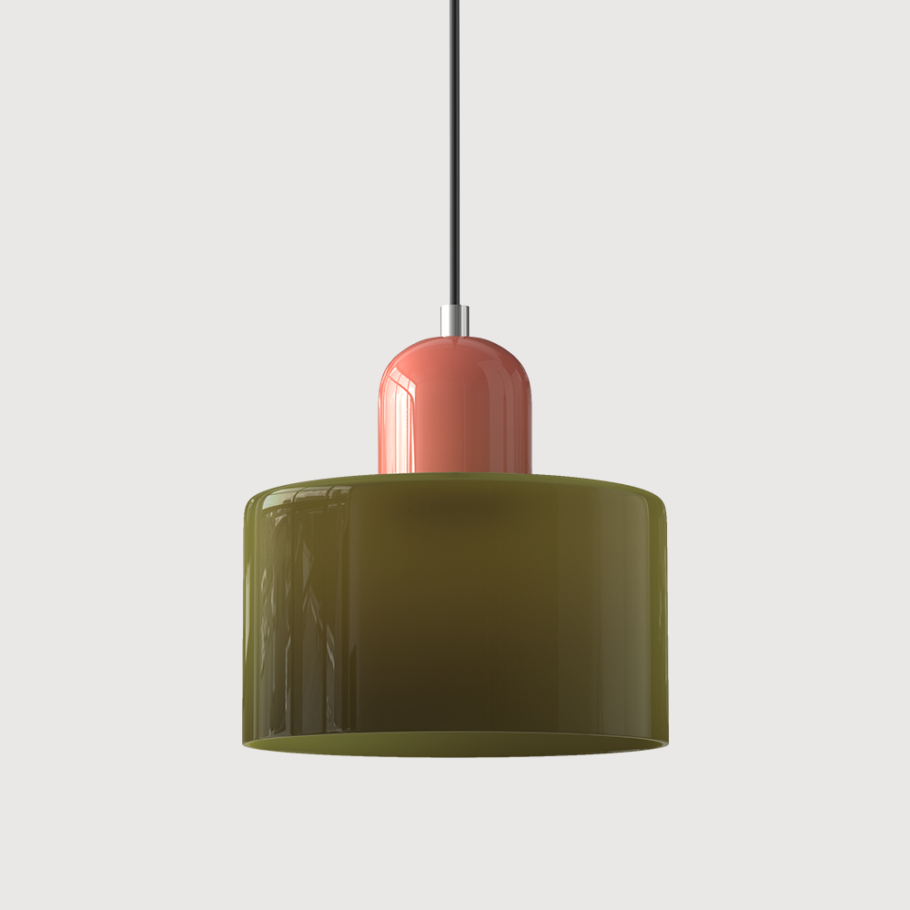 Lampa wisząca Bauhaus | Nowoczesny design kulisty | Regulowana lampa sufitowa | Brick by Brick