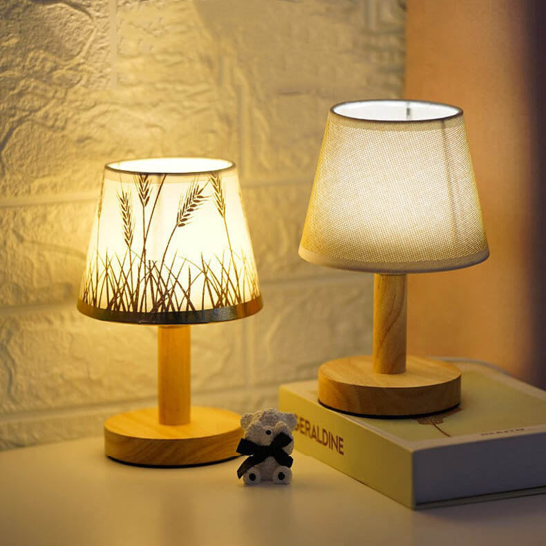 NordicGlow lampa stołowa – ponadczasowy design, regulowana atmosfera