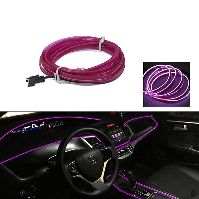 FlexiLjus Pro™ - Oświetlenie LED do wnętrza samochodu