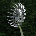 Nowa Anty-Rdza Magiczna Metalowa Wiatrak-Kinetyczne Metalowe Wiatrowskazy