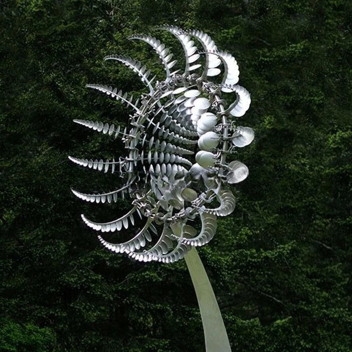 Nowa Anty-Rdza Magiczna Metalowa Wiatrak-Kinetyczne Metalowe Wiatrowskazy