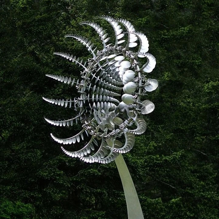 Nowa Anty-Rdza Magiczna Metalowa Wiatrak-Kinetyczne Metalowe Wiatrowskazy