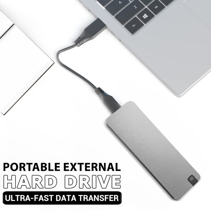 Przenośny Dysk SSD Kompaktowy USB 3.2 Szybkie Przechowywanie