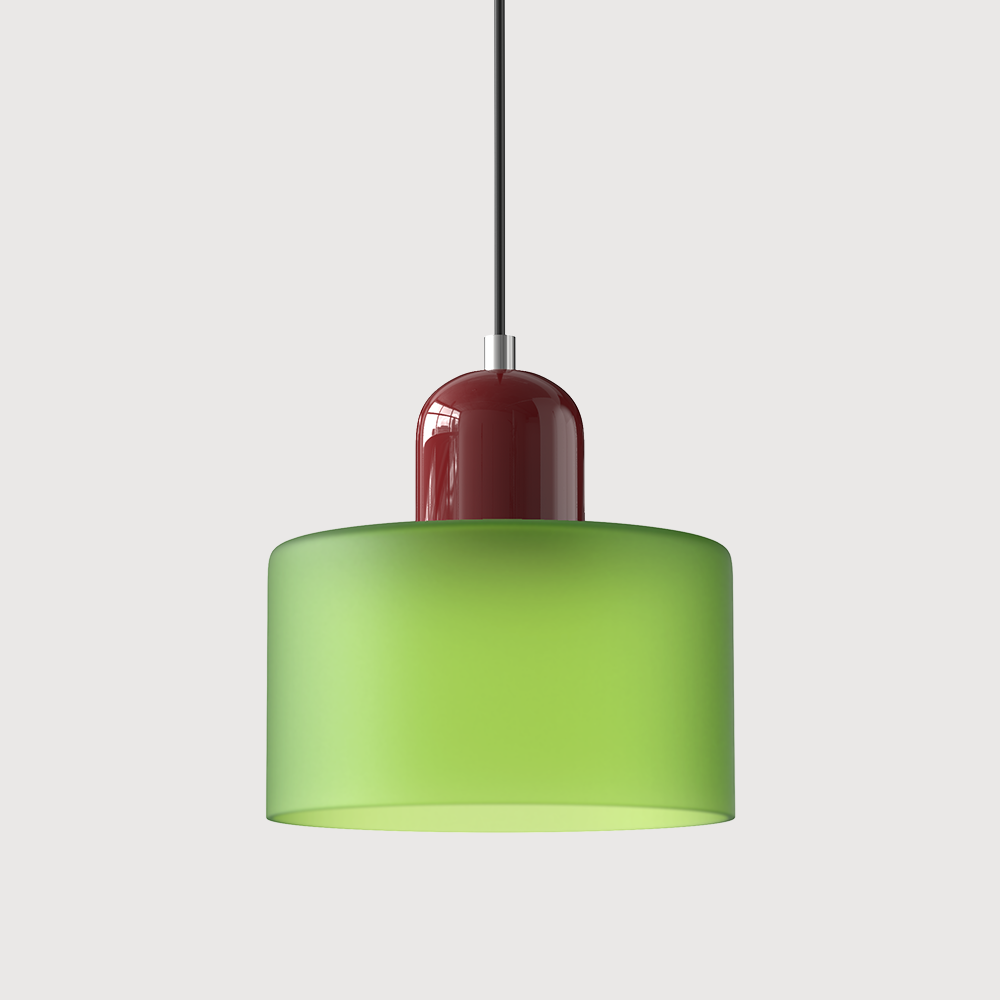 Lampa wisząca Bauhaus | Nowoczesny design kulisty | Regulowana lampa sufitowa | Brick by Brick