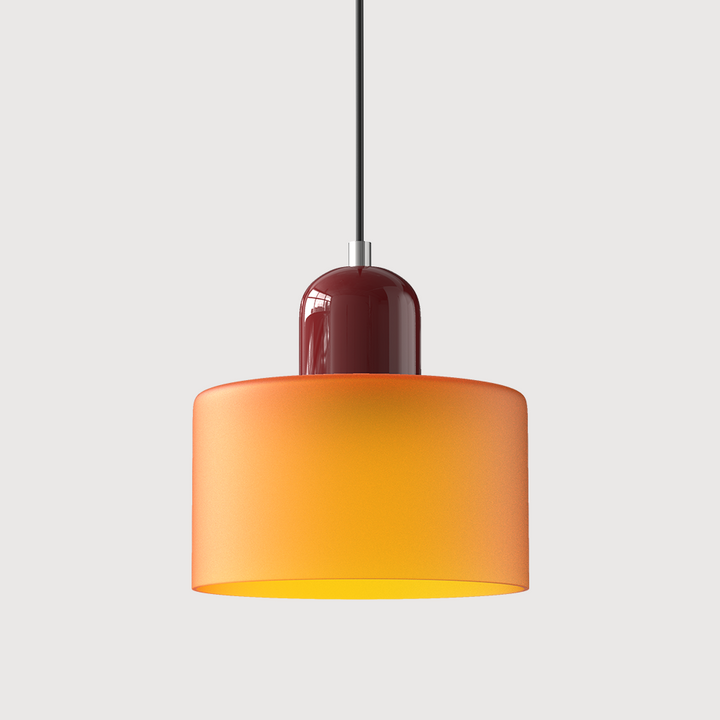 Lampa wisząca Bauhaus | Nowoczesny design kulisty | Regulowana lampa sufitowa | Brick by Brick